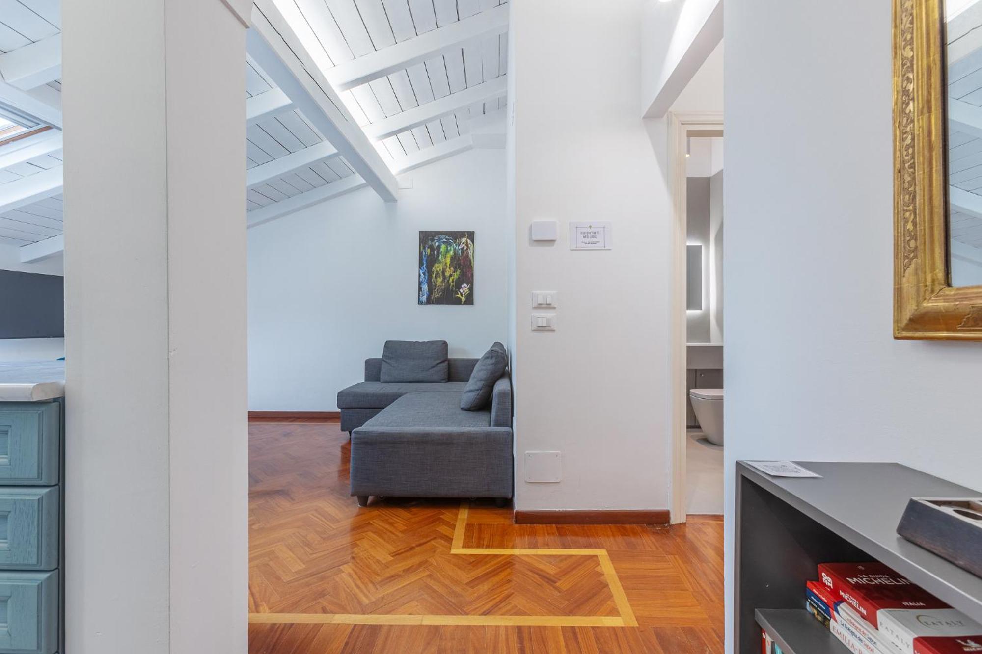Pratello Elegante E Raffinata Mansarda Apartment Bologna Exterior foto